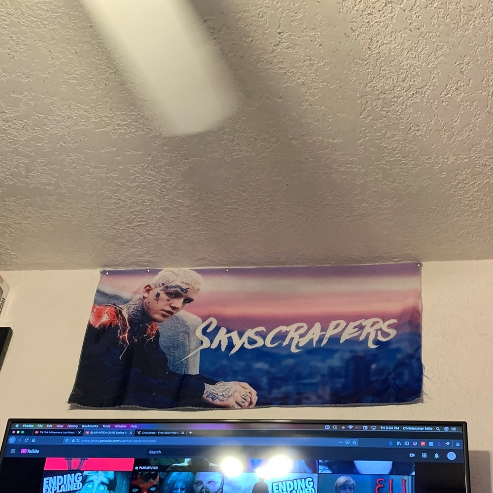 Lil peep tapestry